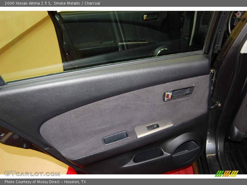 Smoke Metallic / Charcoal 2006 Nissan Altima 2.5 S