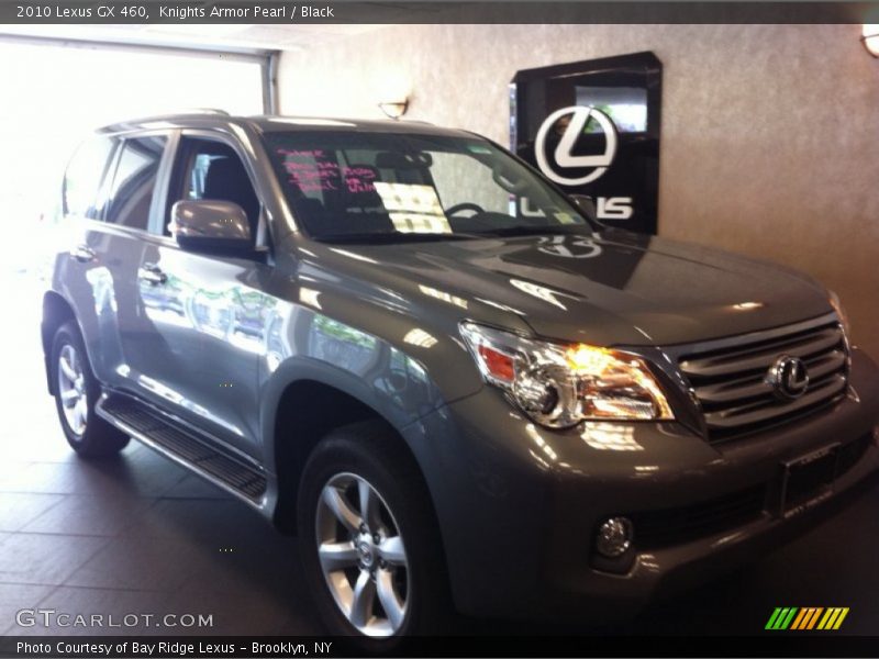 Knights Armor Pearl / Black 2010 Lexus GX 460