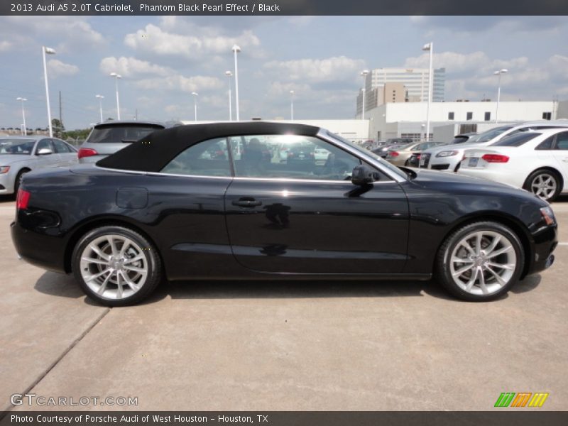  2013 A5 2.0T Cabriolet Phantom Black Pearl Effect