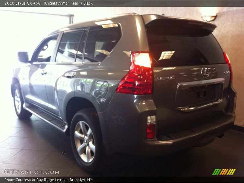 Knights Armor Pearl / Black 2010 Lexus GX 460