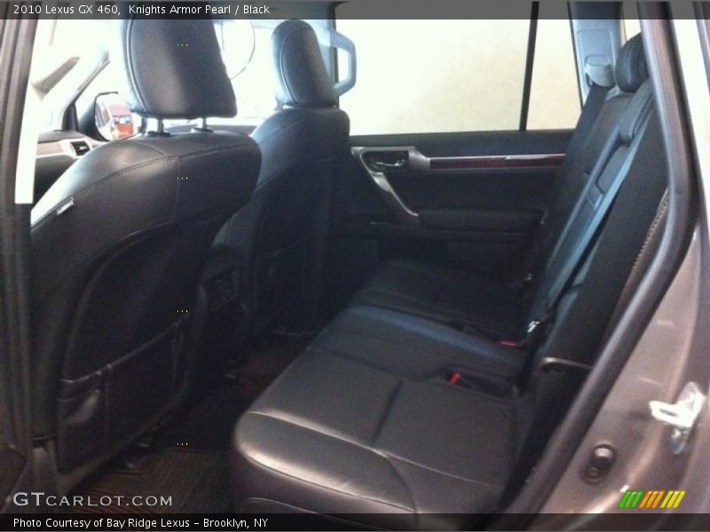 Knights Armor Pearl / Black 2010 Lexus GX 460
