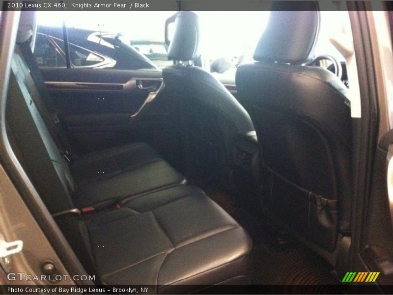 Knights Armor Pearl / Black 2010 Lexus GX 460