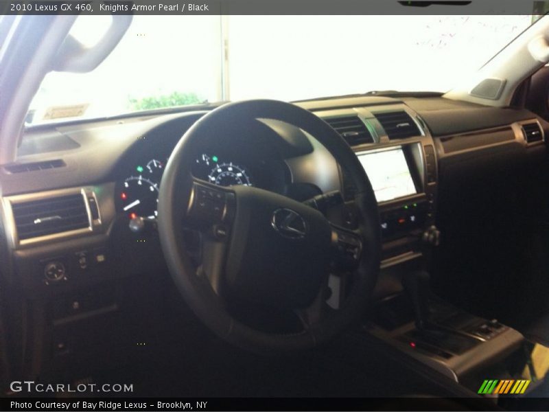 Knights Armor Pearl / Black 2010 Lexus GX 460