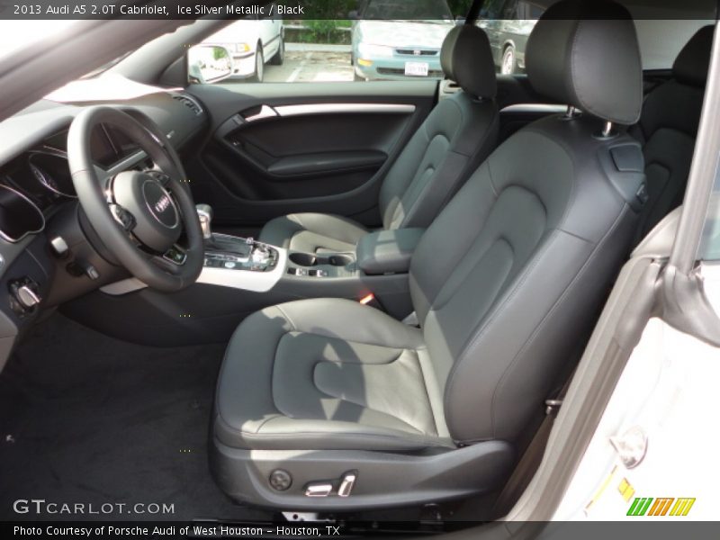  2013 A5 2.0T Cabriolet Black Interior