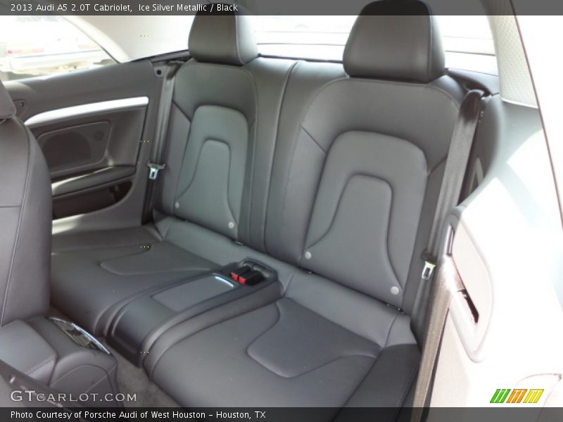 Rear Seat of 2013 A5 2.0T Cabriolet