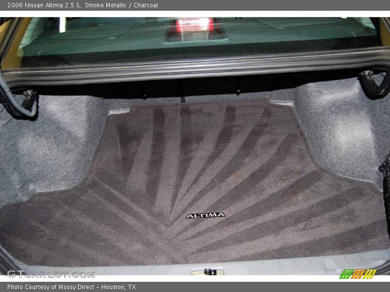 Smoke Metallic / Charcoal 2006 Nissan Altima 2.5 S