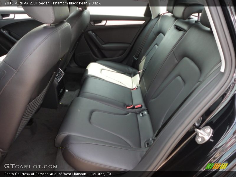 Phantom Black Pearl / Black 2013 Audi A4 2.0T Sedan