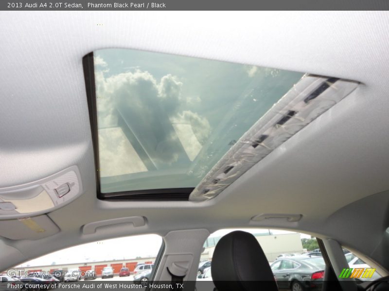 Phantom Black Pearl / Black 2013 Audi A4 2.0T Sedan