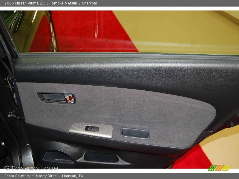 Smoke Metallic / Charcoal 2006 Nissan Altima 2.5 S