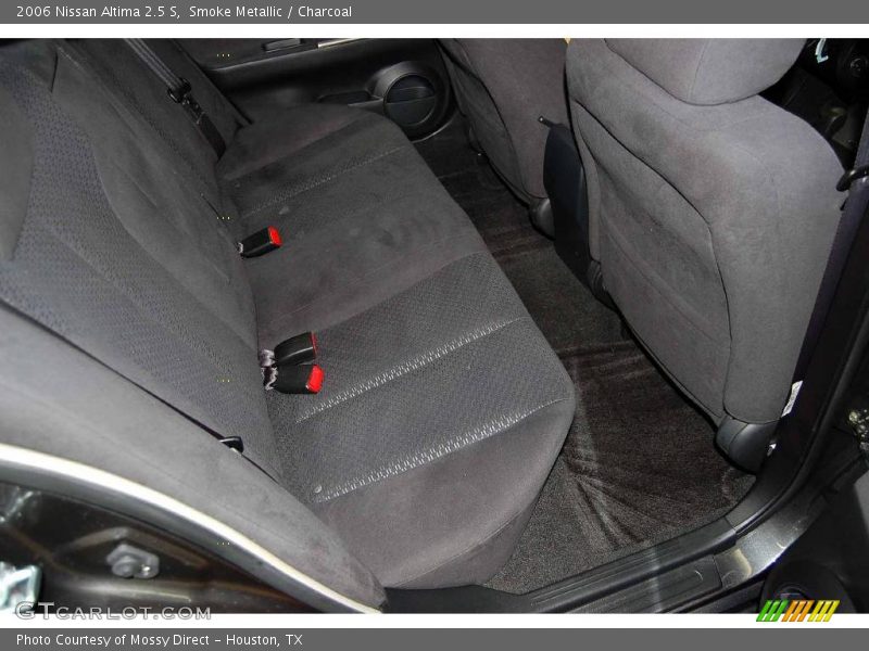 Smoke Metallic / Charcoal 2006 Nissan Altima 2.5 S