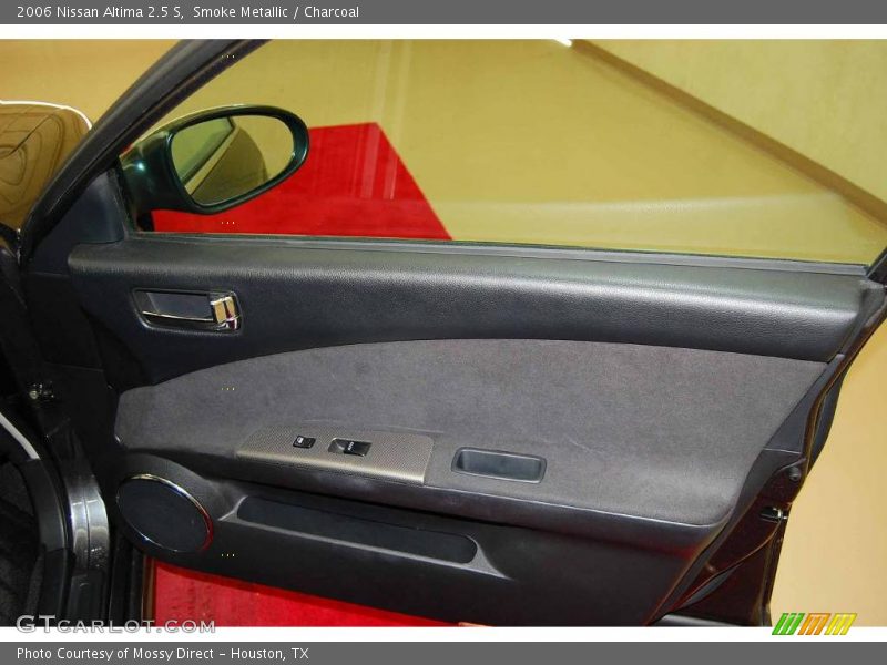 Smoke Metallic / Charcoal 2006 Nissan Altima 2.5 S