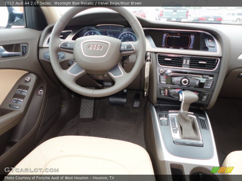 Dashboard of 2013 A4 2.0T Sedan