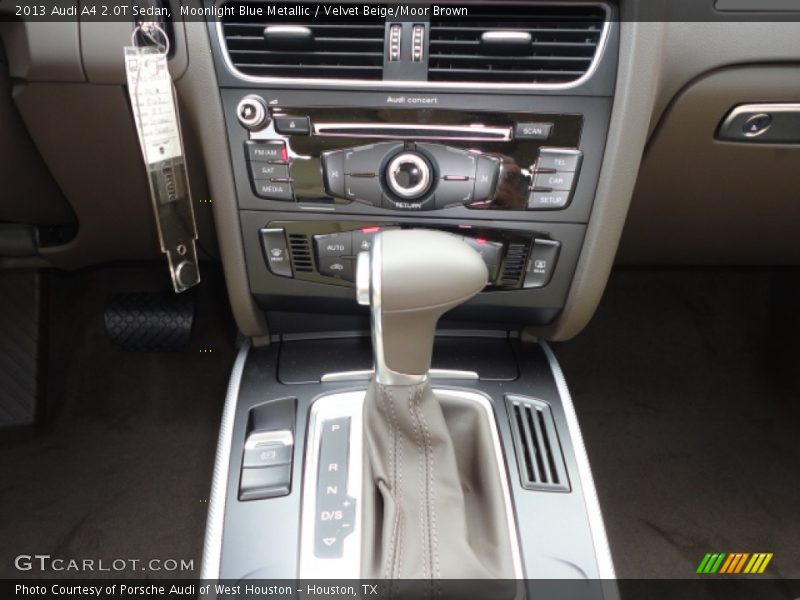  2013 A4 2.0T Sedan Multitronic CVT Automatic Shifter