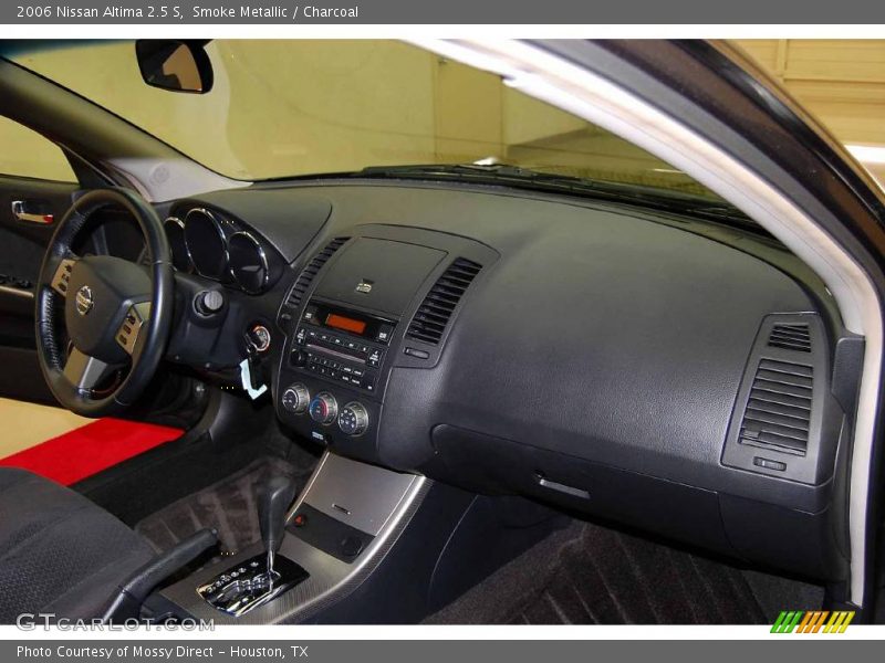 Smoke Metallic / Charcoal 2006 Nissan Altima 2.5 S