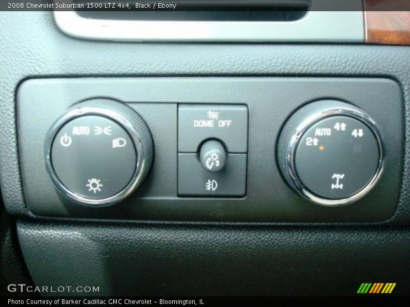 Black / Ebony 2008 Chevrolet Suburban 1500 LTZ 4x4