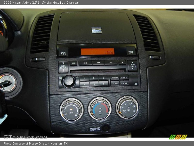 Smoke Metallic / Charcoal 2006 Nissan Altima 2.5 S
