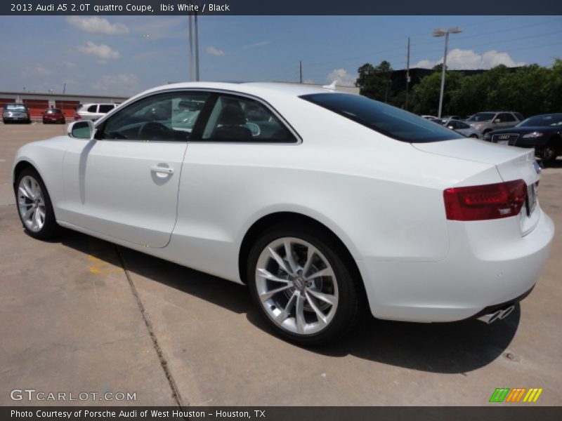  2013 A5 2.0T quattro Coupe Ibis White