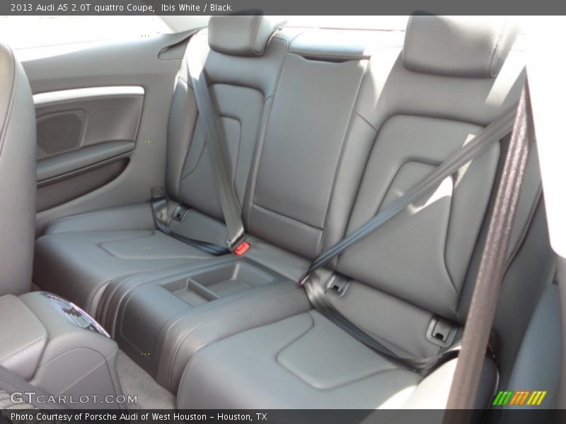 Rear Seat of 2013 A5 2.0T quattro Coupe