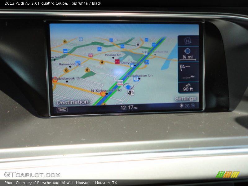 Navigation of 2013 A5 2.0T quattro Coupe