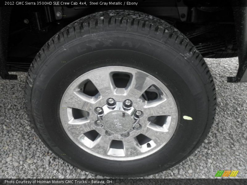  2012 Sierra 3500HD SLE Crew Cab 4x4 Wheel
