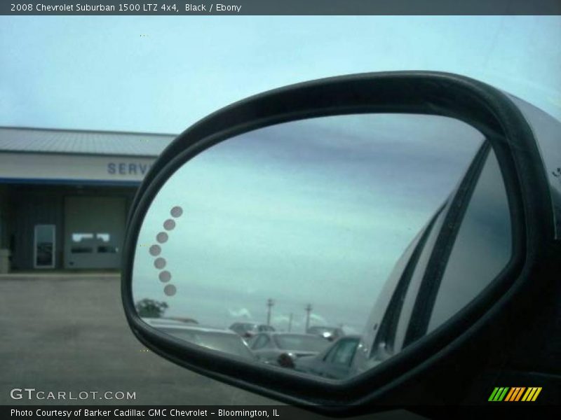 Black / Ebony 2008 Chevrolet Suburban 1500 LTZ 4x4