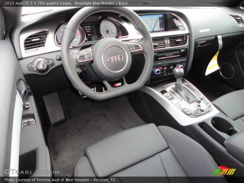 Dashboard of 2013 S5 3.0 TFSI quattro Coupe