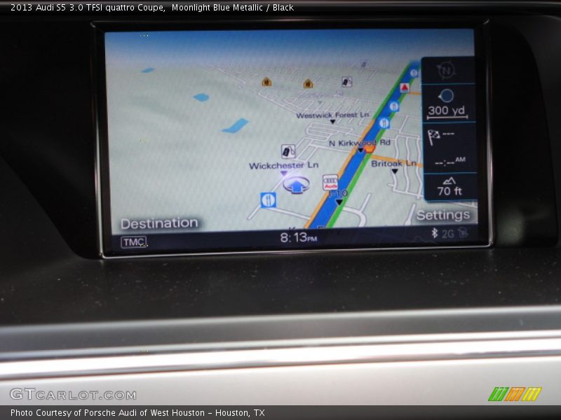 Navigation of 2013 S5 3.0 TFSI quattro Coupe