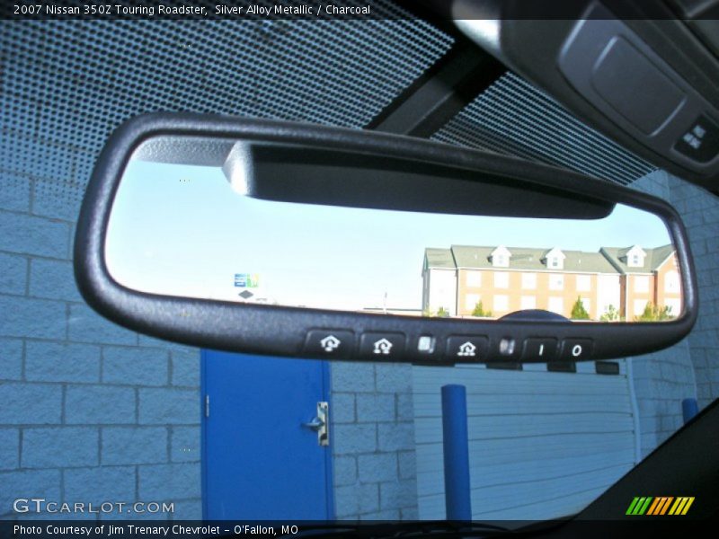 Rearview Mirror - 2007 Nissan 350Z Touring Roadster