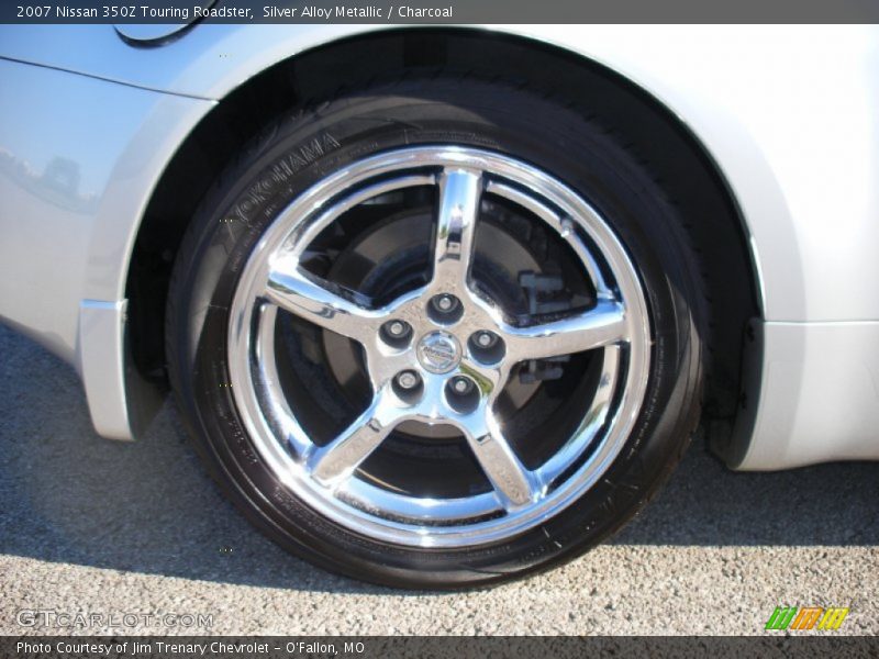  2007 350Z Touring Roadster Wheel