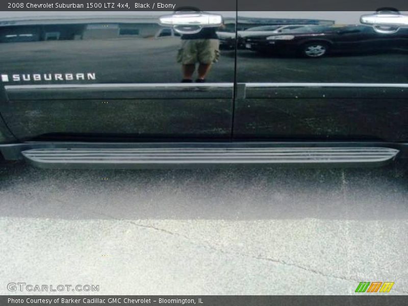 Black / Ebony 2008 Chevrolet Suburban 1500 LTZ 4x4