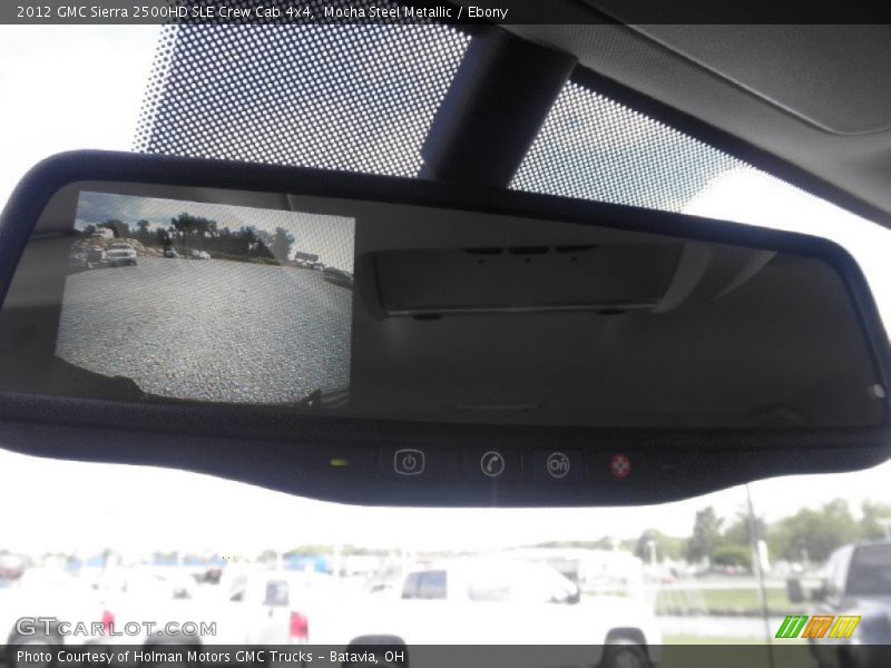Mocha Steel Metallic / Ebony 2012 GMC Sierra 2500HD SLE Crew Cab 4x4