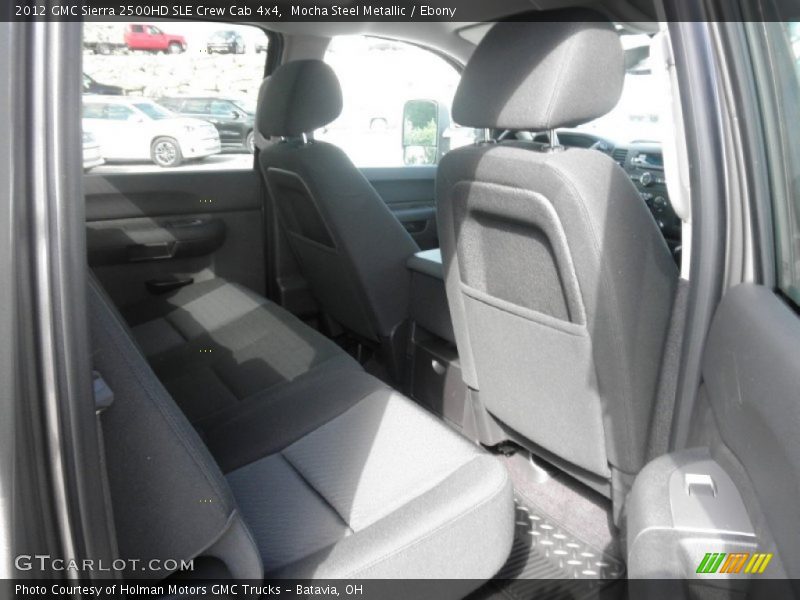 Mocha Steel Metallic / Ebony 2012 GMC Sierra 2500HD SLE Crew Cab 4x4