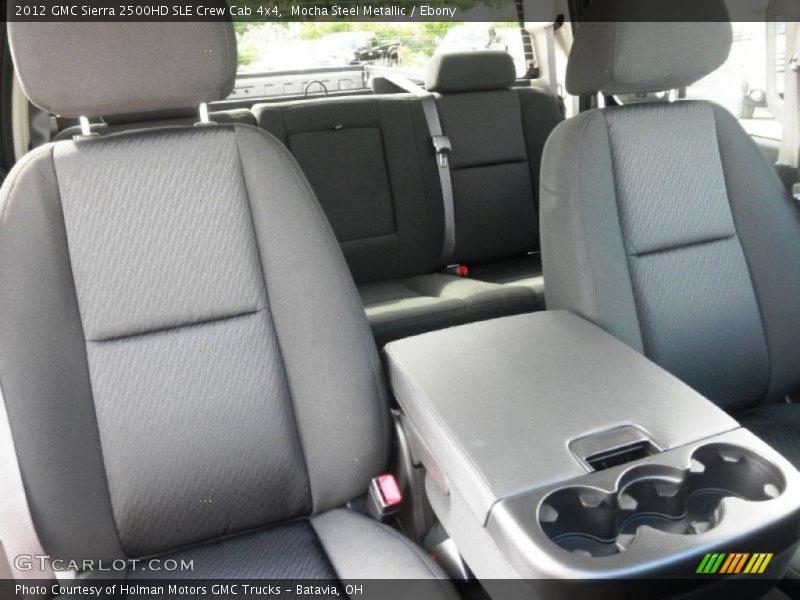 Mocha Steel Metallic / Ebony 2012 GMC Sierra 2500HD SLE Crew Cab 4x4