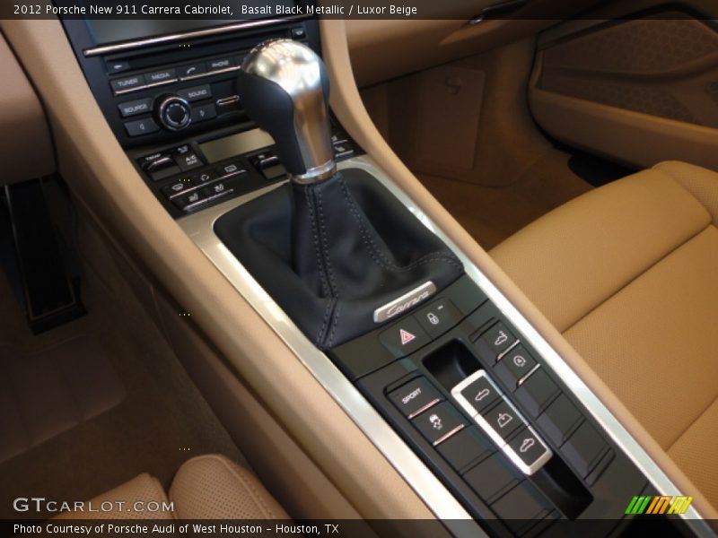  2012 New 911 Carrera Cabriolet 7 Speed Manual Shifter