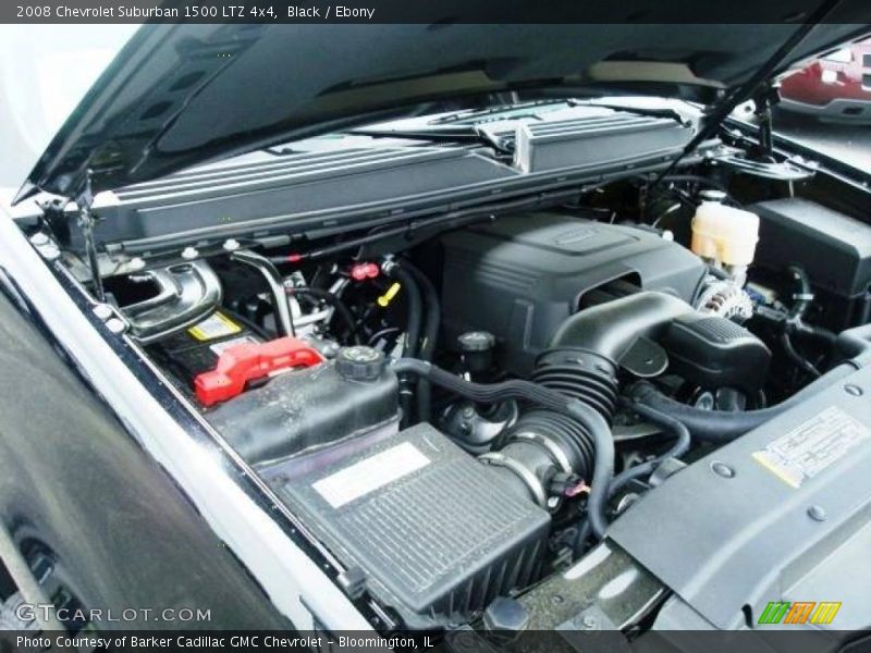 Black / Ebony 2008 Chevrolet Suburban 1500 LTZ 4x4