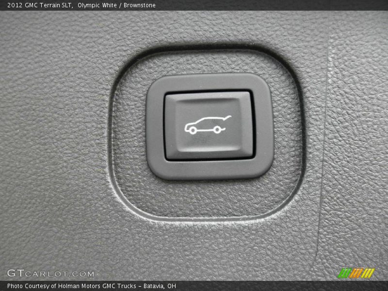 Olympic White / Brownstone 2012 GMC Terrain SLT