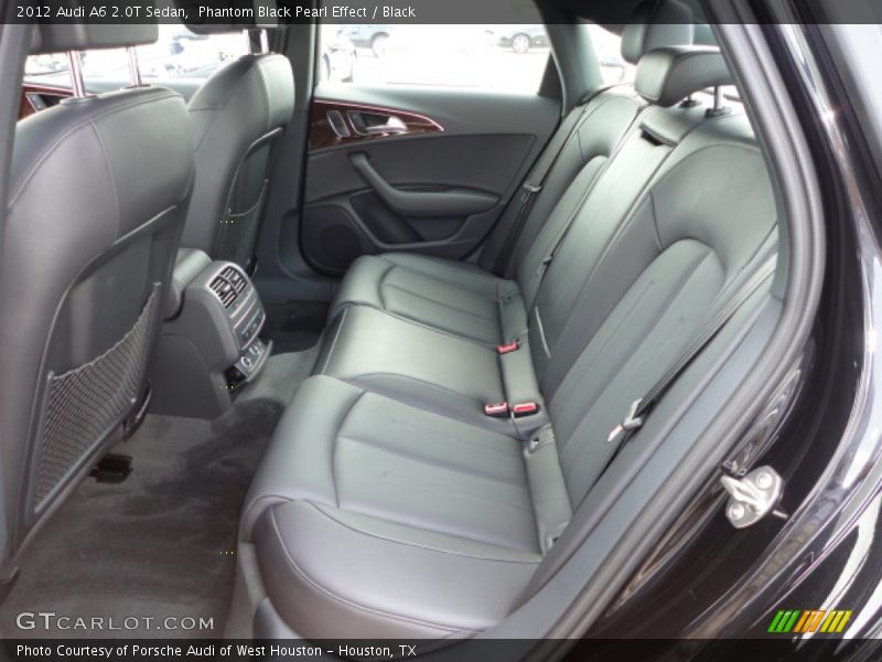 Phantom Black Pearl Effect / Black 2012 Audi A6 2.0T Sedan