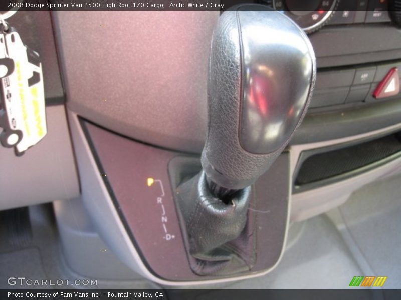 Arctic White / Gray 2008 Dodge Sprinter Van 2500 High Roof 170 Cargo