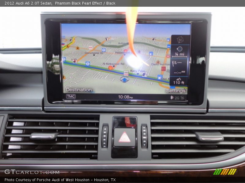 Phantom Black Pearl Effect / Black 2012 Audi A6 2.0T Sedan