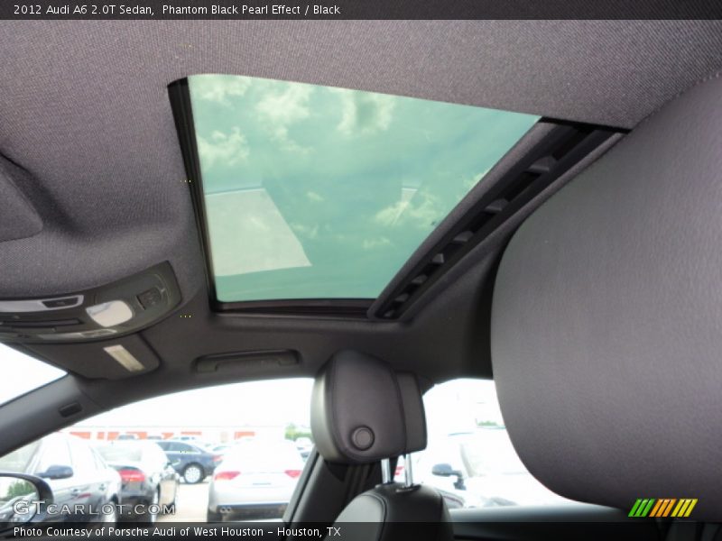 Phantom Black Pearl Effect / Black 2012 Audi A6 2.0T Sedan