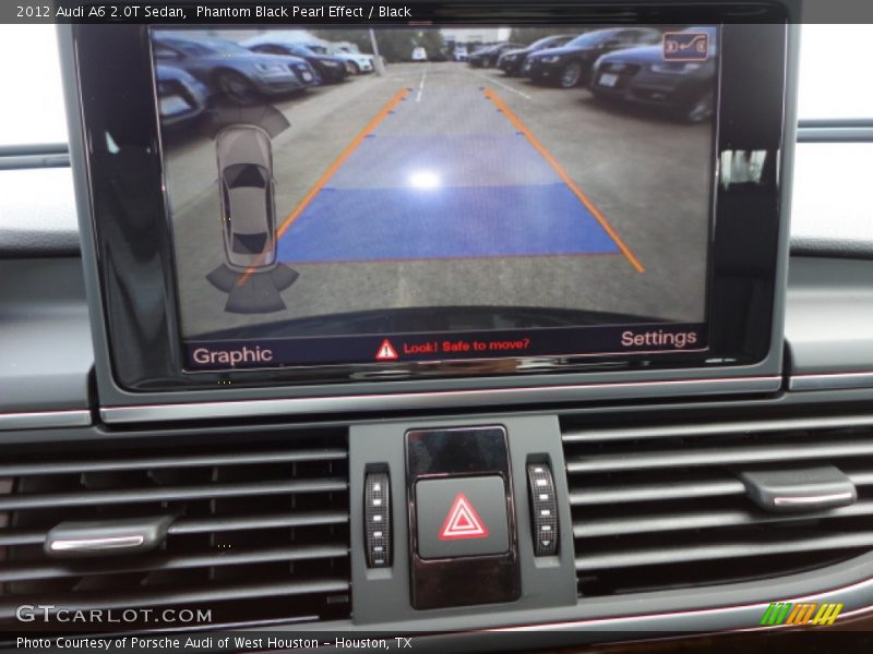 Phantom Black Pearl Effect / Black 2012 Audi A6 2.0T Sedan