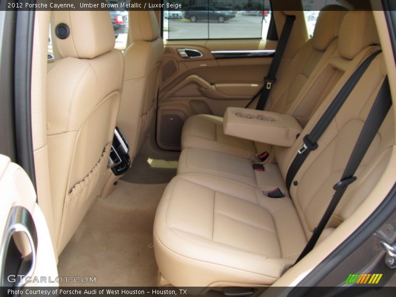 Umber Brown Metallic / Luxor Beige 2012 Porsche Cayenne