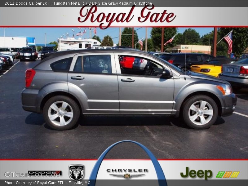 Tungsten Metallic / Dark Slate Gray/Medium Graystone 2012 Dodge Caliber SXT
