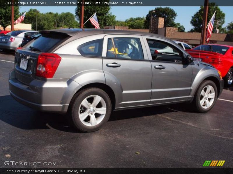 Tungsten Metallic / Dark Slate Gray/Medium Graystone 2012 Dodge Caliber SXT