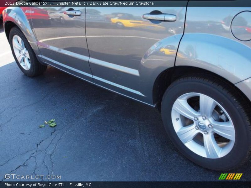 Tungsten Metallic / Dark Slate Gray/Medium Graystone 2012 Dodge Caliber SXT