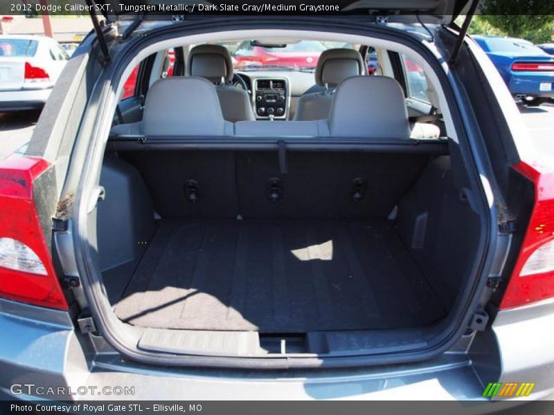 Tungsten Metallic / Dark Slate Gray/Medium Graystone 2012 Dodge Caliber SXT
