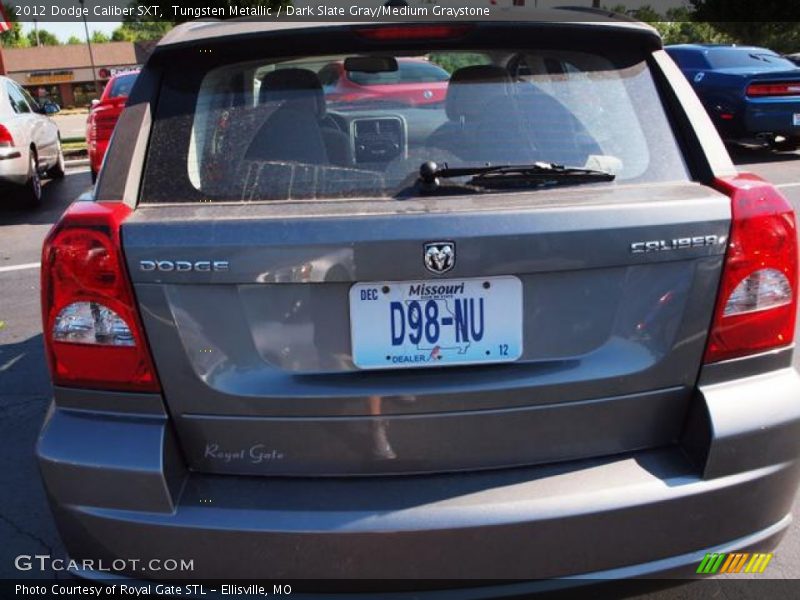 Tungsten Metallic / Dark Slate Gray/Medium Graystone 2012 Dodge Caliber SXT