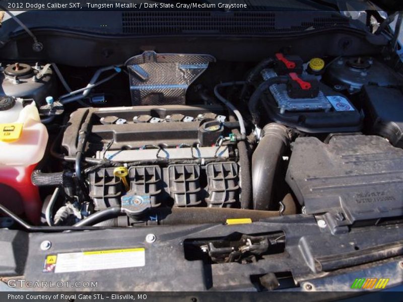 Tungsten Metallic / Dark Slate Gray/Medium Graystone 2012 Dodge Caliber SXT