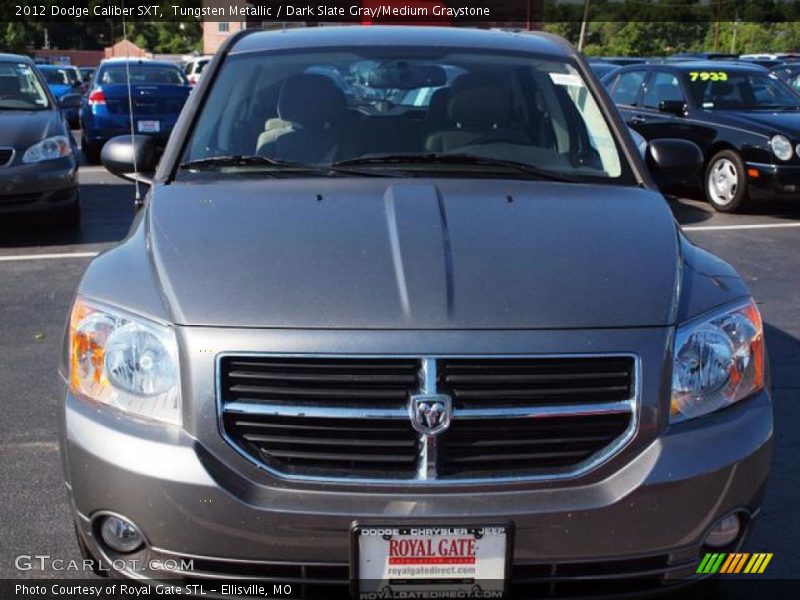 Tungsten Metallic / Dark Slate Gray/Medium Graystone 2012 Dodge Caliber SXT
