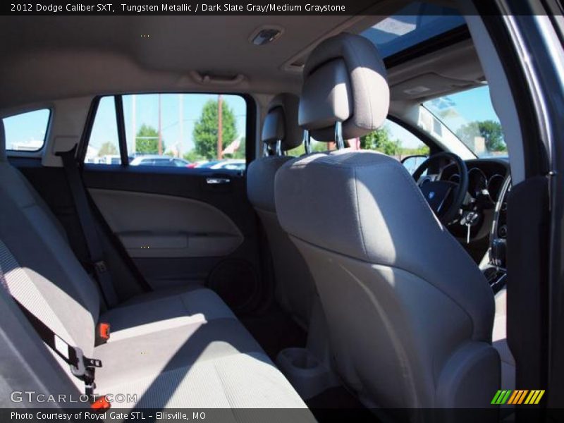 Tungsten Metallic / Dark Slate Gray/Medium Graystone 2012 Dodge Caliber SXT